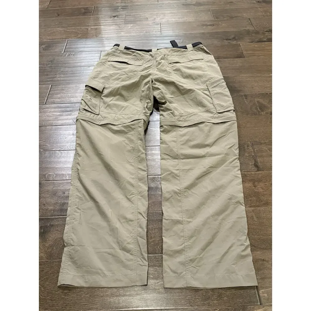 Columbia Omni-Shade Mens Beige Convertible Hiking Outdoor Pants 38x32 XM0102 - Picture 3 of 10